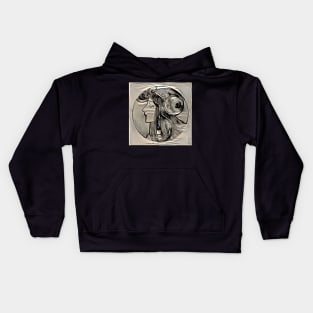 Dream of Vitrail Pour la facade de la Boutique Fouquet Kids Hoodie